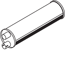 Dinex Middendemper 50405