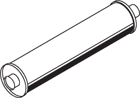 Dinex Middendemper 50408