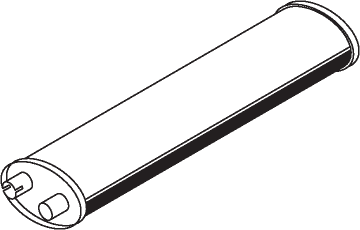 Dinex Middendemper 50413