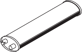 Dinex Middendemper 50420