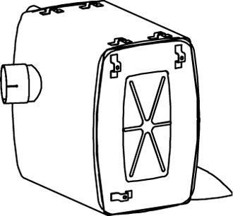 Dinex Middendemper 50450