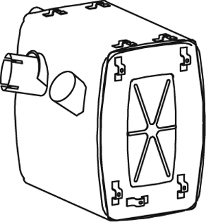 Dinex Middendemper 50456