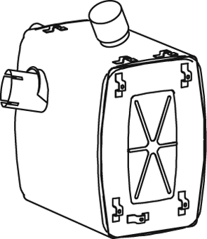 Dinex Middendemper 50457