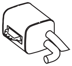 Dinex Middendemper 50466