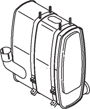 Dinex Middendemper 50477