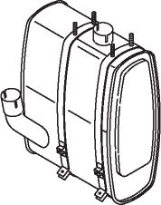 Dinex Middendemper 50483