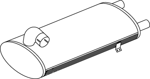 Dinex Middendemper 50495