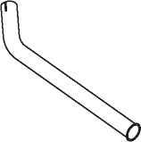Dinex Uitlaatpijp 50625