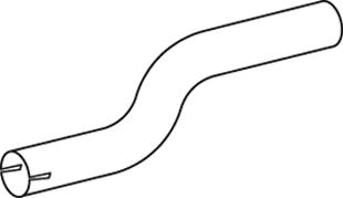 Dinex Uitlaatpijp 50638