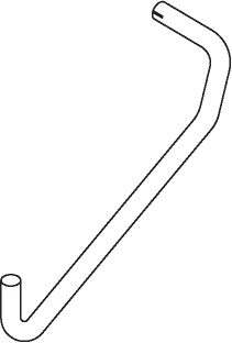 Dinex Uitlaatpijp 50645