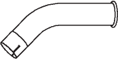 Dinex Uitlaatpijp 50658