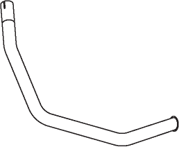 Dinex Uitlaatpijp 50686