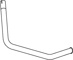 Dinex Uitlaatpijp 50687