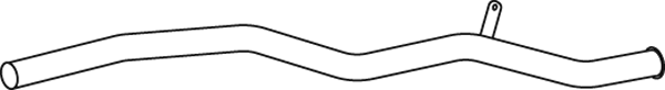 Dinex Uitlaatpijp 50712