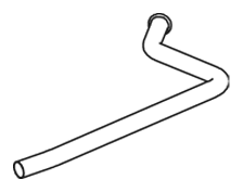 Dinex Uitlaatpijp 50726