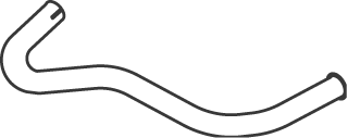 Dinex Uitlaatpijp 50743