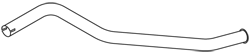 Dinex Uitlaatpijp 50752