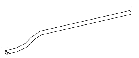 Dinex Uitlaatpijp 50754