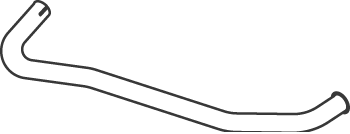 Dinex Uitlaatpijp 50764