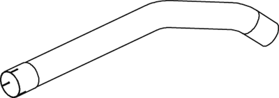 Dinex Uitlaatpijp 50788