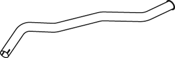 Dinex Uitlaatpijp 50792