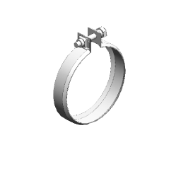 Dinex Uitlaatklem 50974