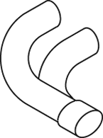 Dinex Uitlaatpijp 51109