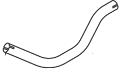 Dinex Uitlaatpijp 51129