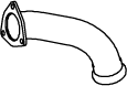 Dinex Uitlaatpijp 51195