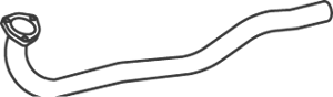 Dinex Uitlaatpijp 51281