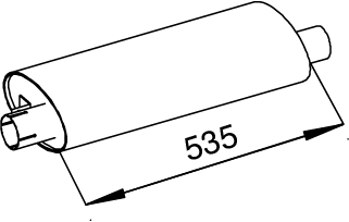 Dinex Middendemper 51310