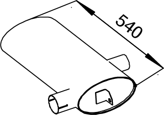 Dinex Middendemper 51313