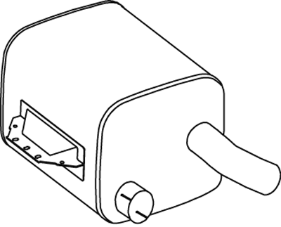 Dinex Middendemper 51339