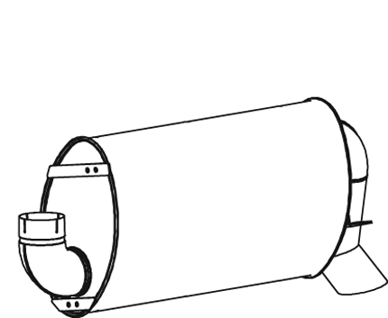 Dinex Achterdemper 51342