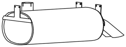 Dinex Achterdemper 51370