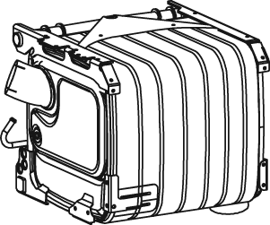 Dinex Achterdemper 51389