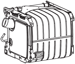 Dinex Achterdemper 51400