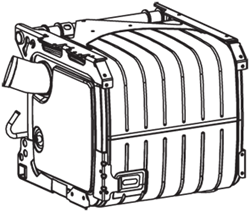 Dinex Achterdemper 51411