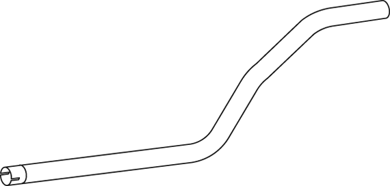 Dinex Uitlaatpijp 51600