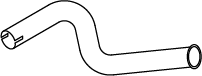 Dinex Uitlaatpijp 51625