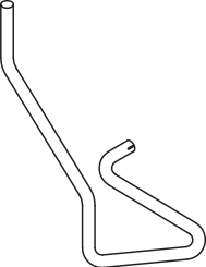 Dinex Uitlaatpijp 51649