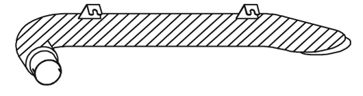 Dinex Uitlaatpijp 51680
