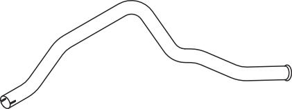 Dinex Uitlaatpijp 51793