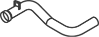 Dinex Uitlaatpijp 52129