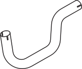 Dinex Uitlaatpijp 52141