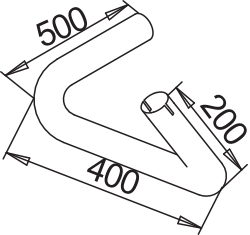 Dinex Uitlaatpijp 52179