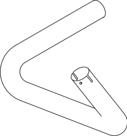 Dinex Uitlaatpijp 52181