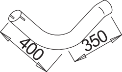 Dinex Uitlaatpijp 52216