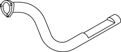 Dinex Uitlaatpijp 52221