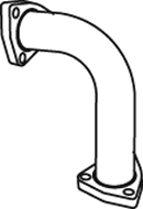 Dinex Uitlaatpijp 52225